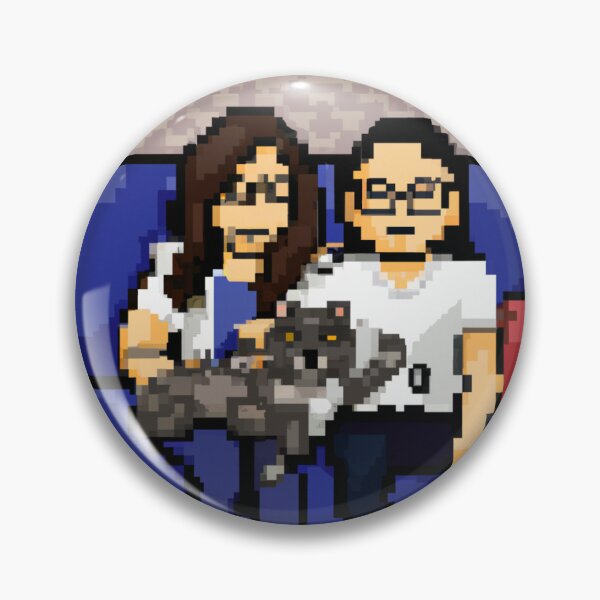 Item preview, Couple Pixel Art designed and sold by artistkaori.