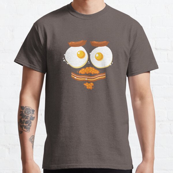 Breakfast Face Classic T-Shirt