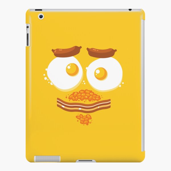 Breakfast Face iPad Snap Case