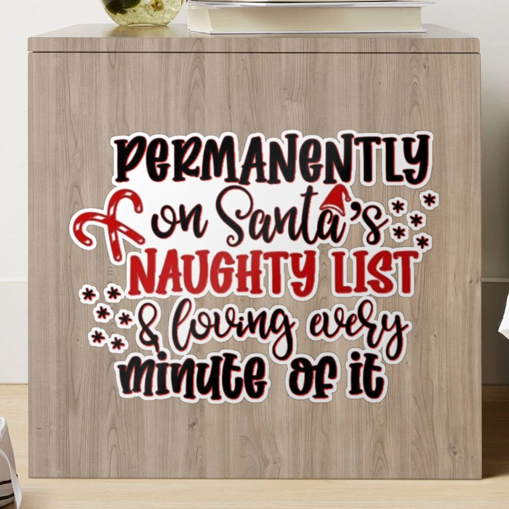 Santa should totally publish the naughty list. What a great way to mee –  ellembeegift