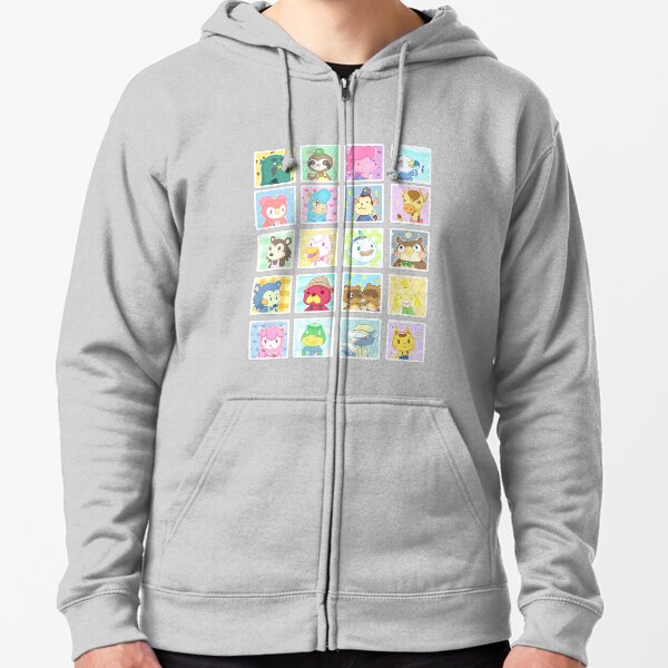 Animal Crossing Zipped Hoodie