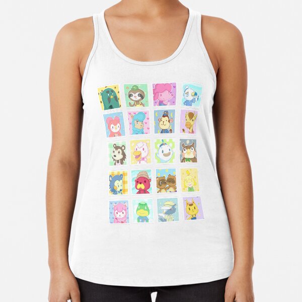 Animal Crossing Racerback Tank Top