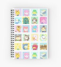 Animal Crossing Spiral Notebook