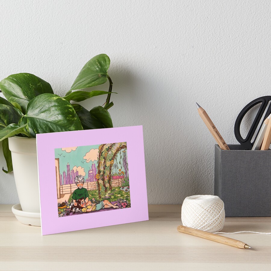 Item preview, Art Board Print designed and sold by artbykir05.