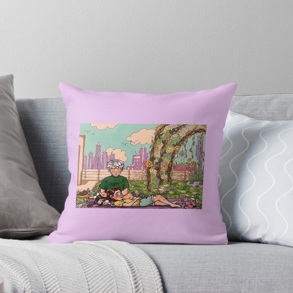 Item preview, Throw Pillow designed and sold by artbykir05.
