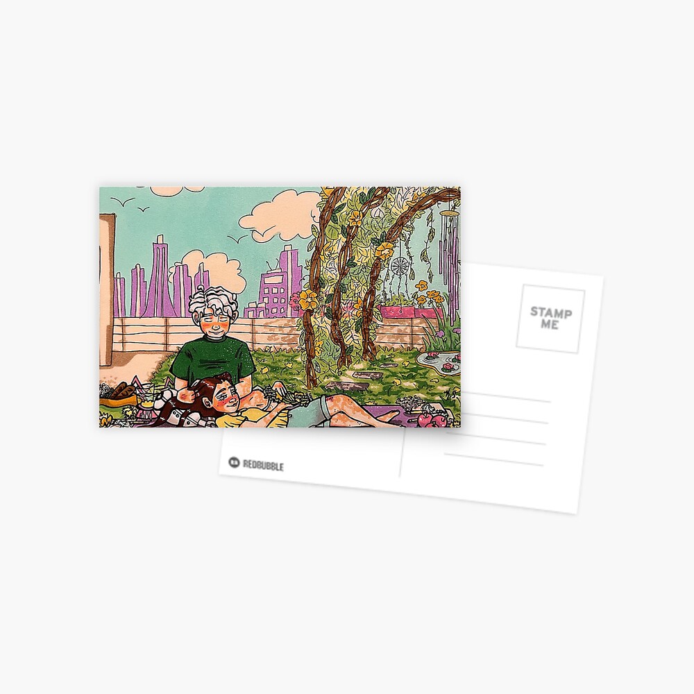 Item preview, Postcard designed and sold by artbykir05.