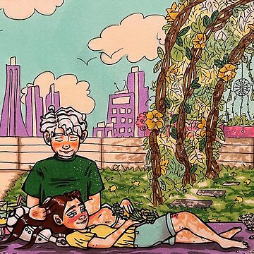 Artwork thumbnail, Rooftop Last Day by Kirsten Singer