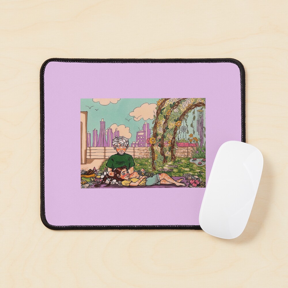 Item preview, Mouse Pad designed and sold by artbykir05.