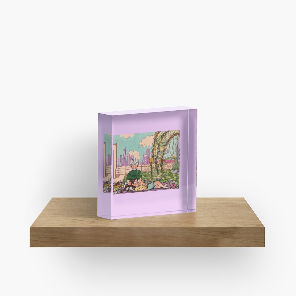 Item preview, Acrylic Block designed and sold by artbykir05.
