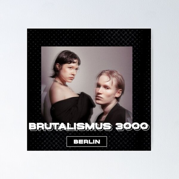 brutalismus-3000 Poster