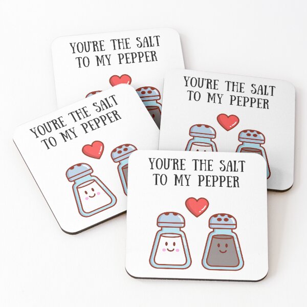 Item preview, You're The Salt To My Pepper designed and sold by TheFunDistrict.