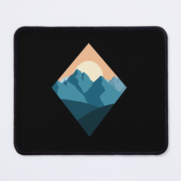 Item preview, Sunset over blue mountains  designed and sold by Skadi-Designs.