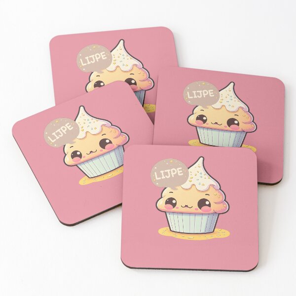 Item preview, Lijpe Kawaii Cupcake designed and sold by RogueDroid.