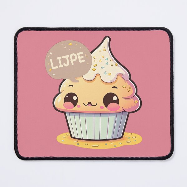 Item preview, Lijpe Kawaii Cupcake designed and sold by RogueDroid.