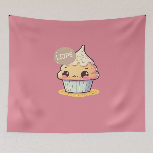 Item preview, Lijpe Kawaii Cupcake designed and sold by RogueDroid.