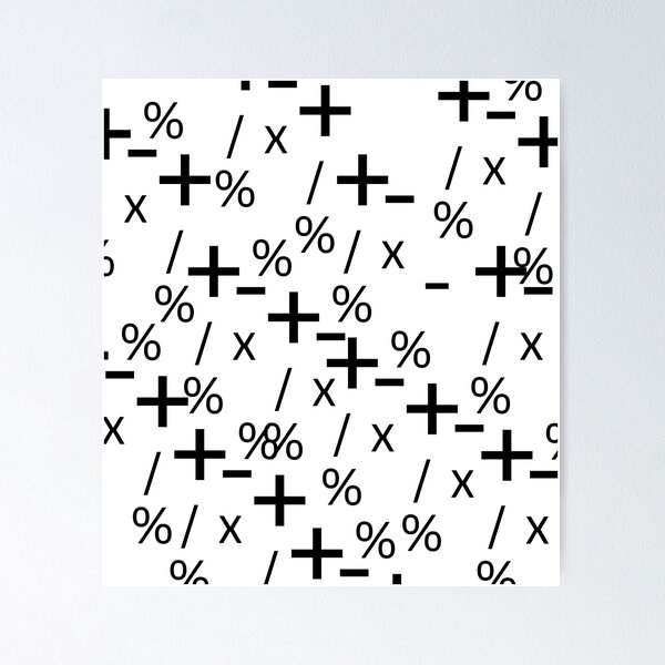 Item preview, Math the only subject that counts designed and sold by ffstyles.