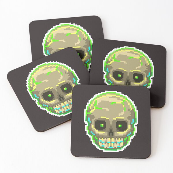 Item preview, Spooky Skull designed and sold by Lee0z-Art.