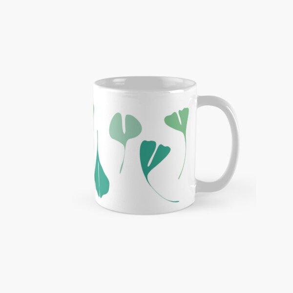 Ginkgo green Classic Mug