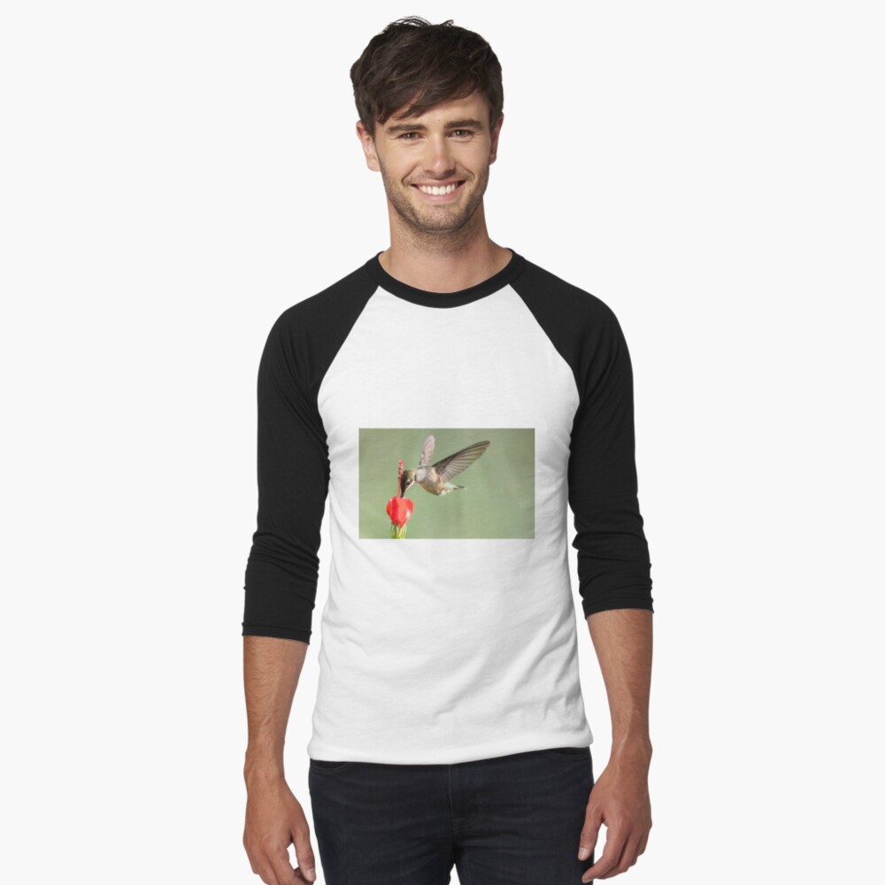 Item preview, Baseball ¾ Sleeve T-Shirt designed and sold by rshankar8080.