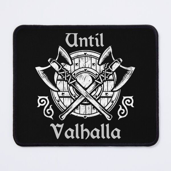 Item preview, Until Valhalla - Viking Axe and Shield designed and sold by Georgy09.