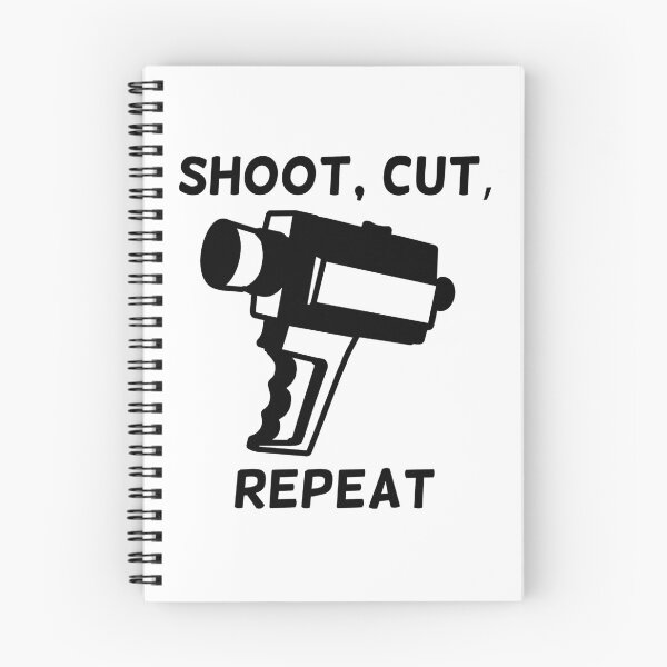 Item preview, Shoot, cut, repeat designed and sold by 8mmAttire.