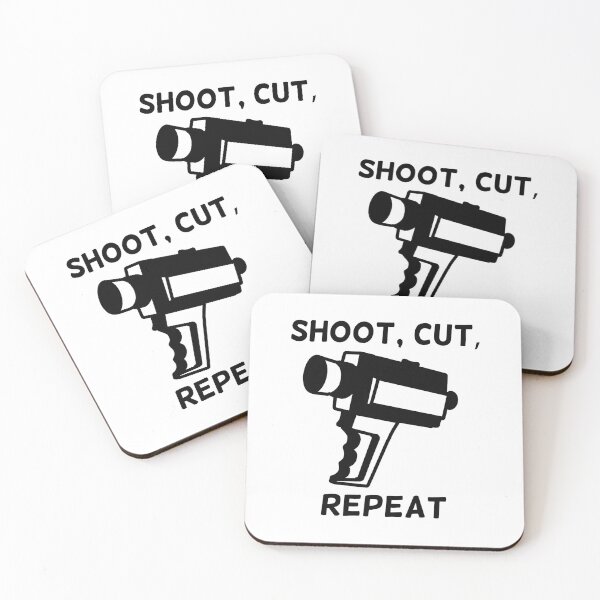 Item preview, Shoot, cut, repeat designed and sold by 8mmAttire.