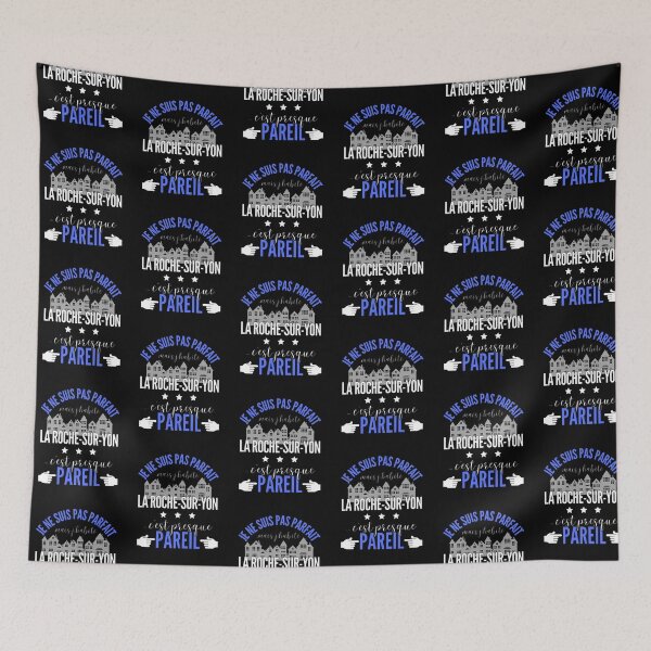 Item preview, Gift Man proud to live in La Roche-sur-Yon designed and sold by RomualdGR.