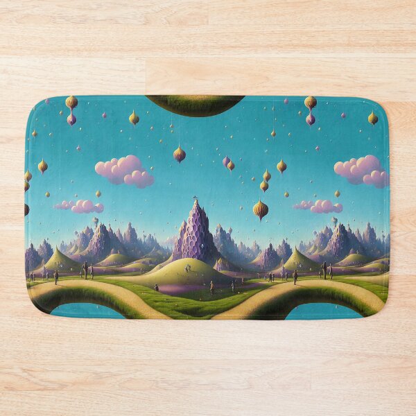 Item preview, ASCENDING KINGDOM - Blue #353564 designed and sold by SmokinShroomz.