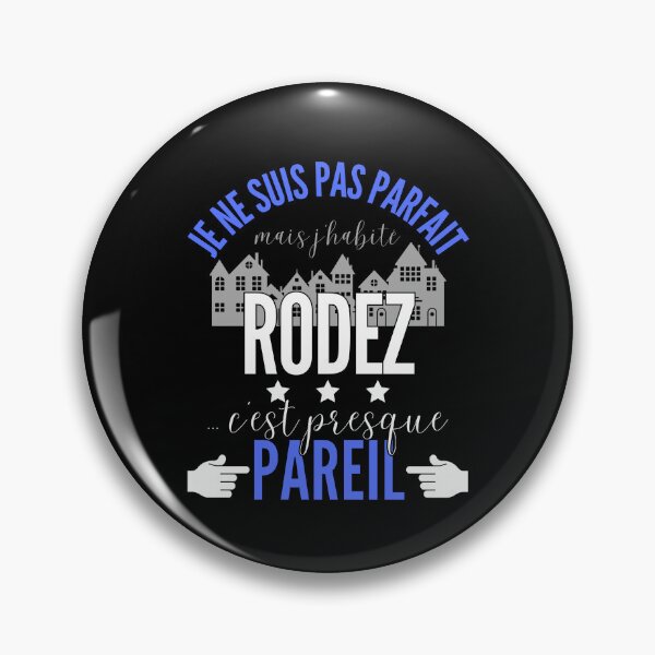 Item preview, Gift Man proud to live in Rodez designed and sold by RomualdGR.