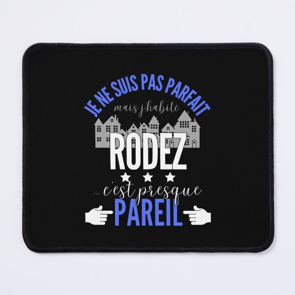 Item preview, Gift Man proud to live in Rodez designed and sold by RomualdGR.