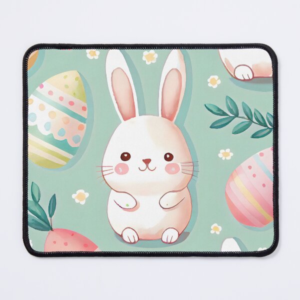Item preview, A Cute Kawaii Easter Bunny Pattern designed and sold by ClairesPatterns.