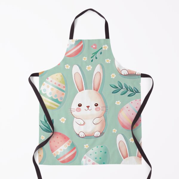 Item preview, A Cute Kawaii Easter Bunny Pattern designed and sold by ClairesPatterns.