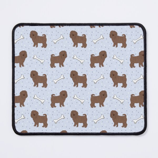 Item preview, Chocolate Shar Pei Puppy designed and sold by Lulupainting.