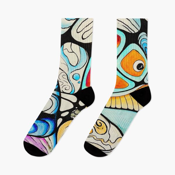 Item preview, Fish in pieces  designed and sold by Artbyfrankii.