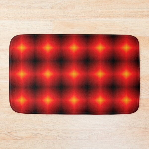 Item preview, Colorful in red design square pattern designed and sold by Sasidenidesign.