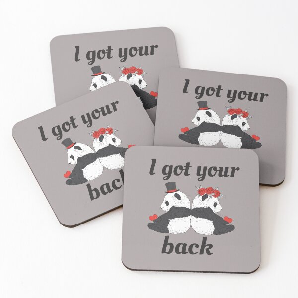 Item preview, I got your back  designed and sold by ArtsOfWonder.