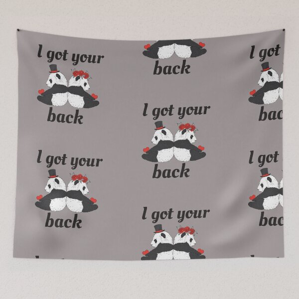 Item preview, I got your back  designed and sold by ArtsOfWonder.