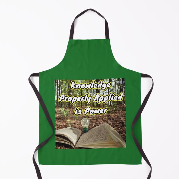 Item preview, Knowledge properly applied is power designed and sold by The AEGIS Alliance.