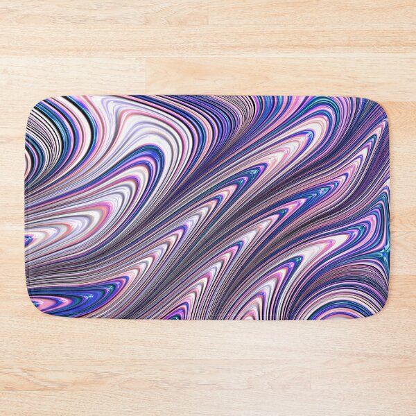 Item preview, Wavy Silver Lines designed and sold by Elisabeth Lucas.
