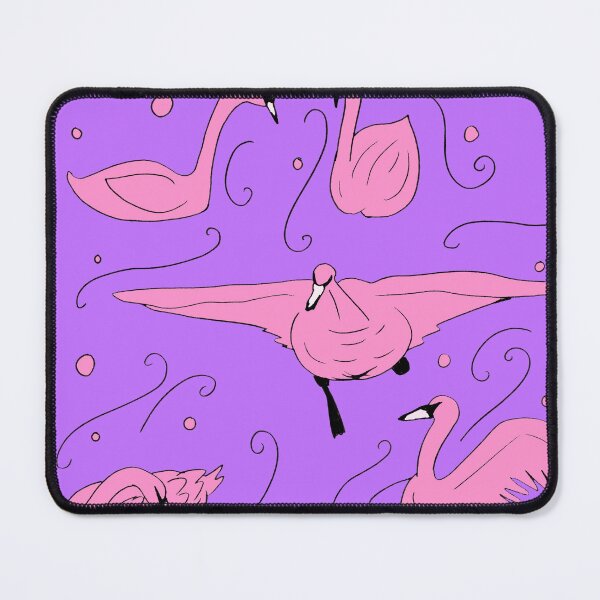 Item preview, Swans - Pink and Purple Palette designed and sold by Niina Niskanen.