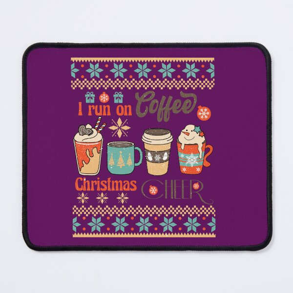 Item preview, I run on coffee & christmas cheer designed and sold by CryptoLoverTees.