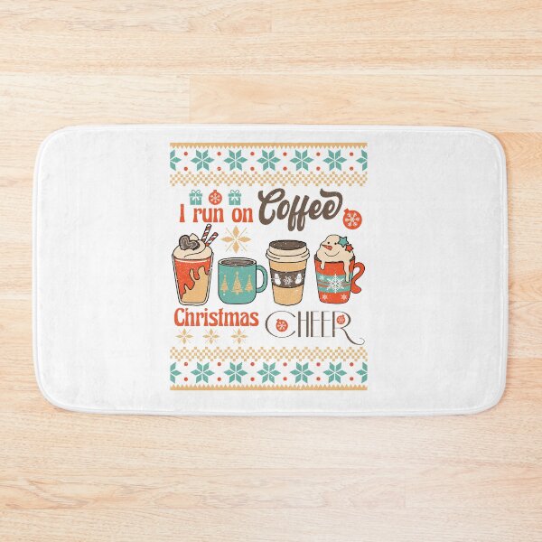 Item preview, I run on coffee & christmas cheer designed and sold by CryptoLoverTees.