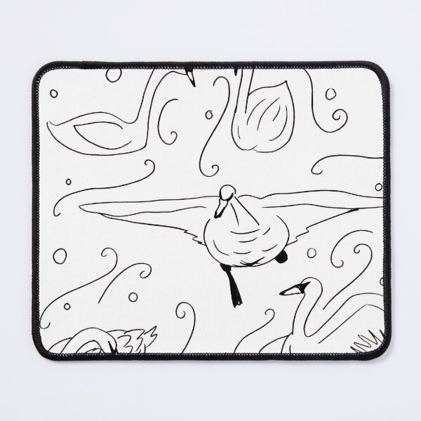 Item preview, Flying Swans designed and sold by Niina  Niskanen.