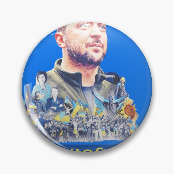 Item preview, ukraine president volodymyr zelenskyy art and design  designed and sold by sagestar.