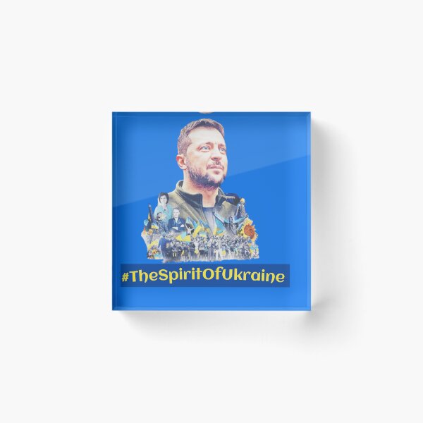 Item preview, ukraine president volodymyr zelenskyy art and design  designed and sold by sagestar.