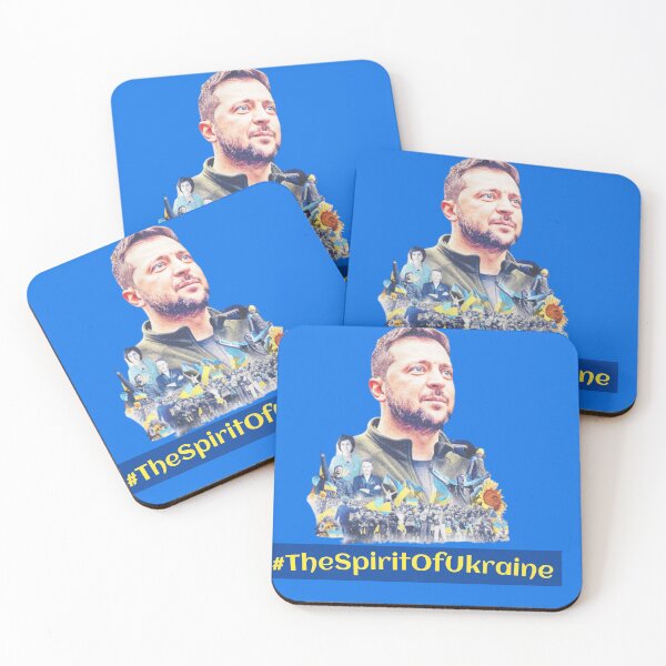 Item preview, ukraine president volodymyr zelenskyy art and design  designed and sold by sagestar.