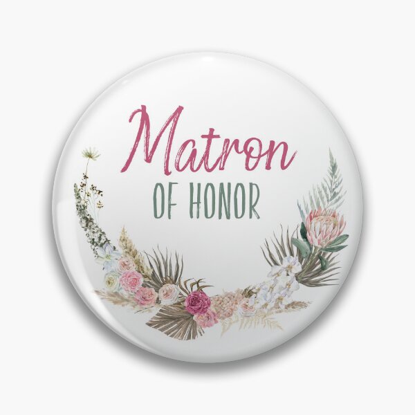 Item preview, Matron of Honor designed and sold by mellibeedesigns.