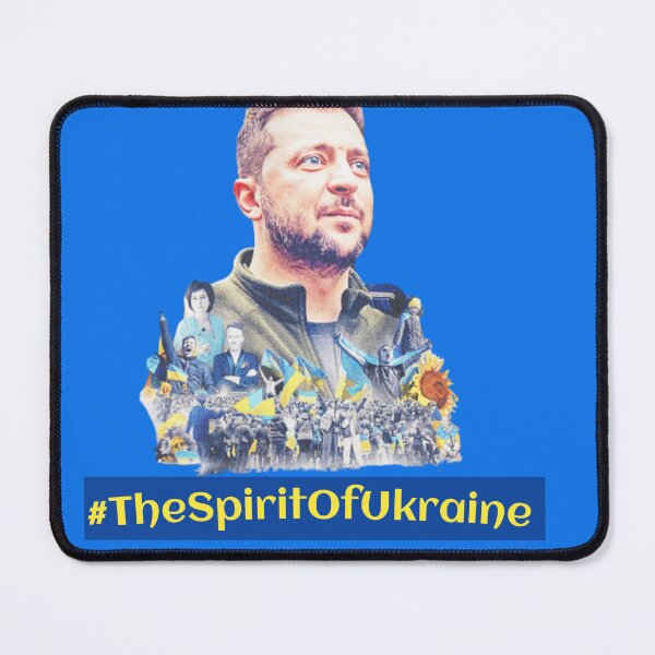 Item preview, ukraine president volodymyr zelenskyy art and design  designed and sold by sagestar.