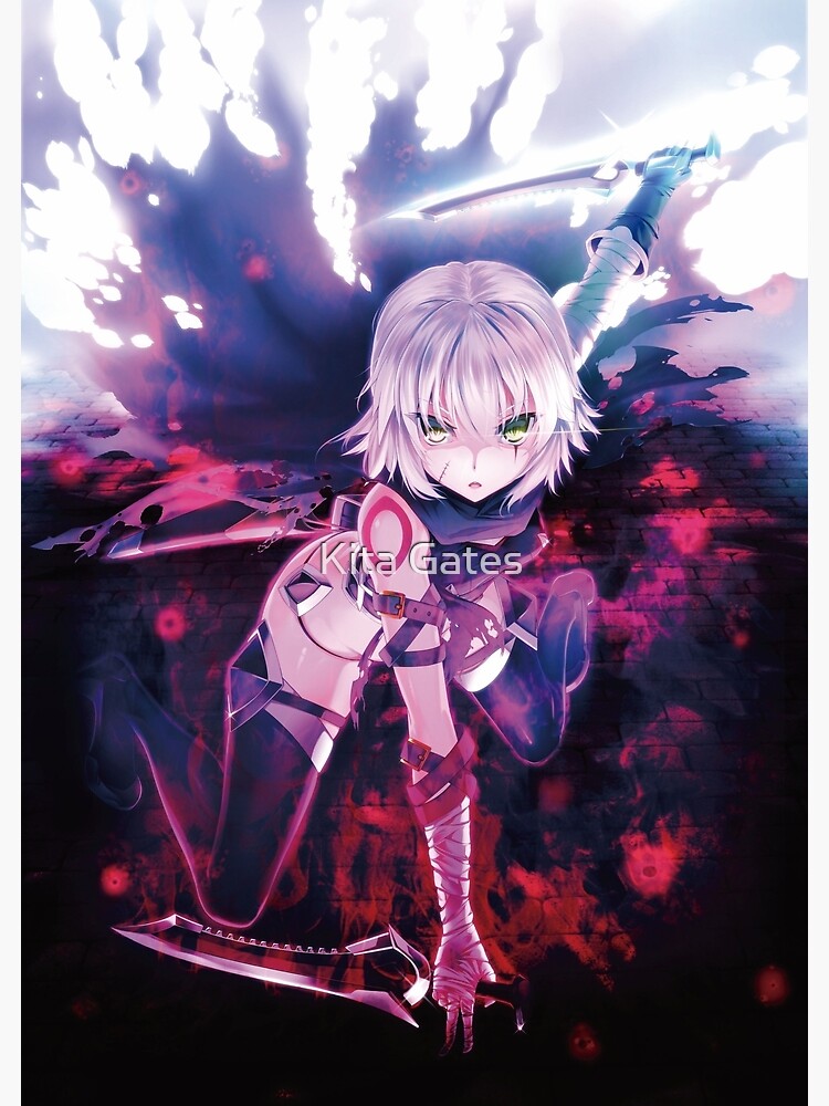Fate/Apocrypha ジャック・ザ・リッパー イラストカード A6 Jack the Ripper Fate Apocrypha