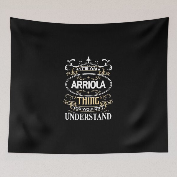 Item preview, Arriola Name Shirt It's An Arriola Thing You Wouldn't Understand designed and sold by AshToanTran.